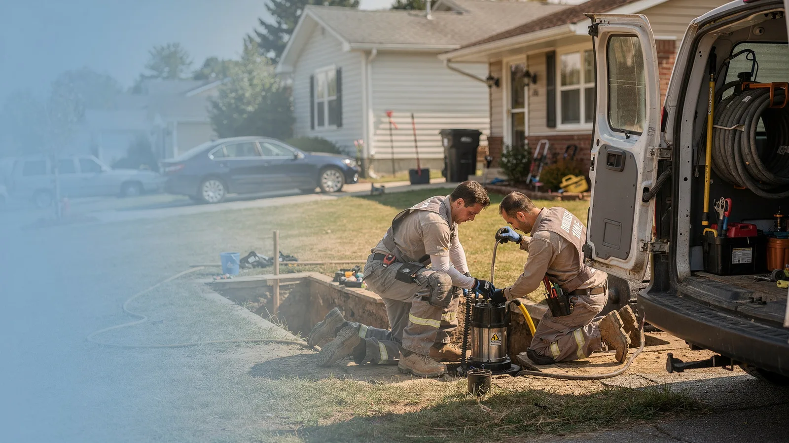 Sump Pump Installation in Lagrange, OH near me